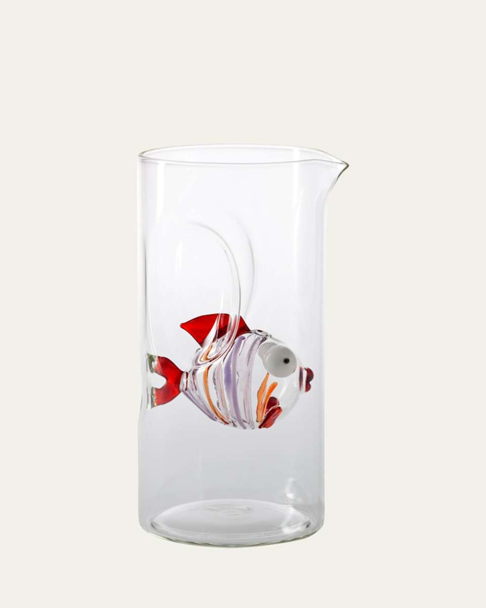 Colisa Red Fish Carafe